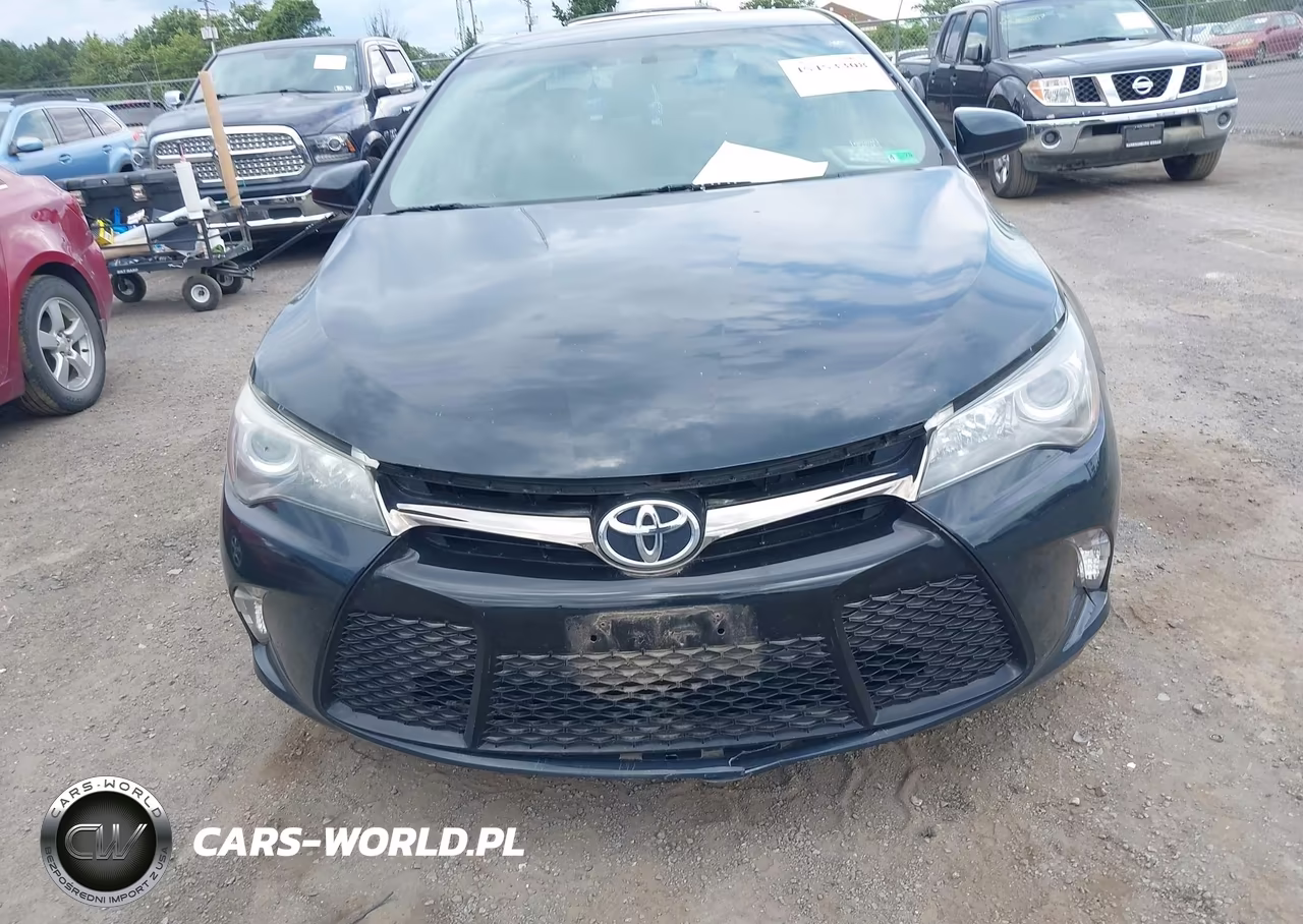 2015 Toyota Camry Se VIN:4T1BF1FK5FU052582 - 6