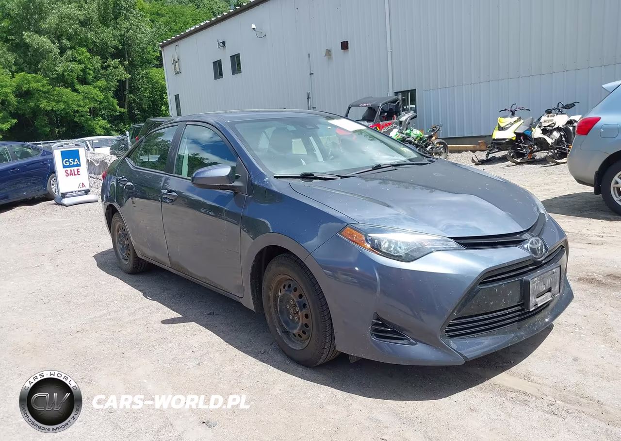 2018 Toyota Corolla Le Eco