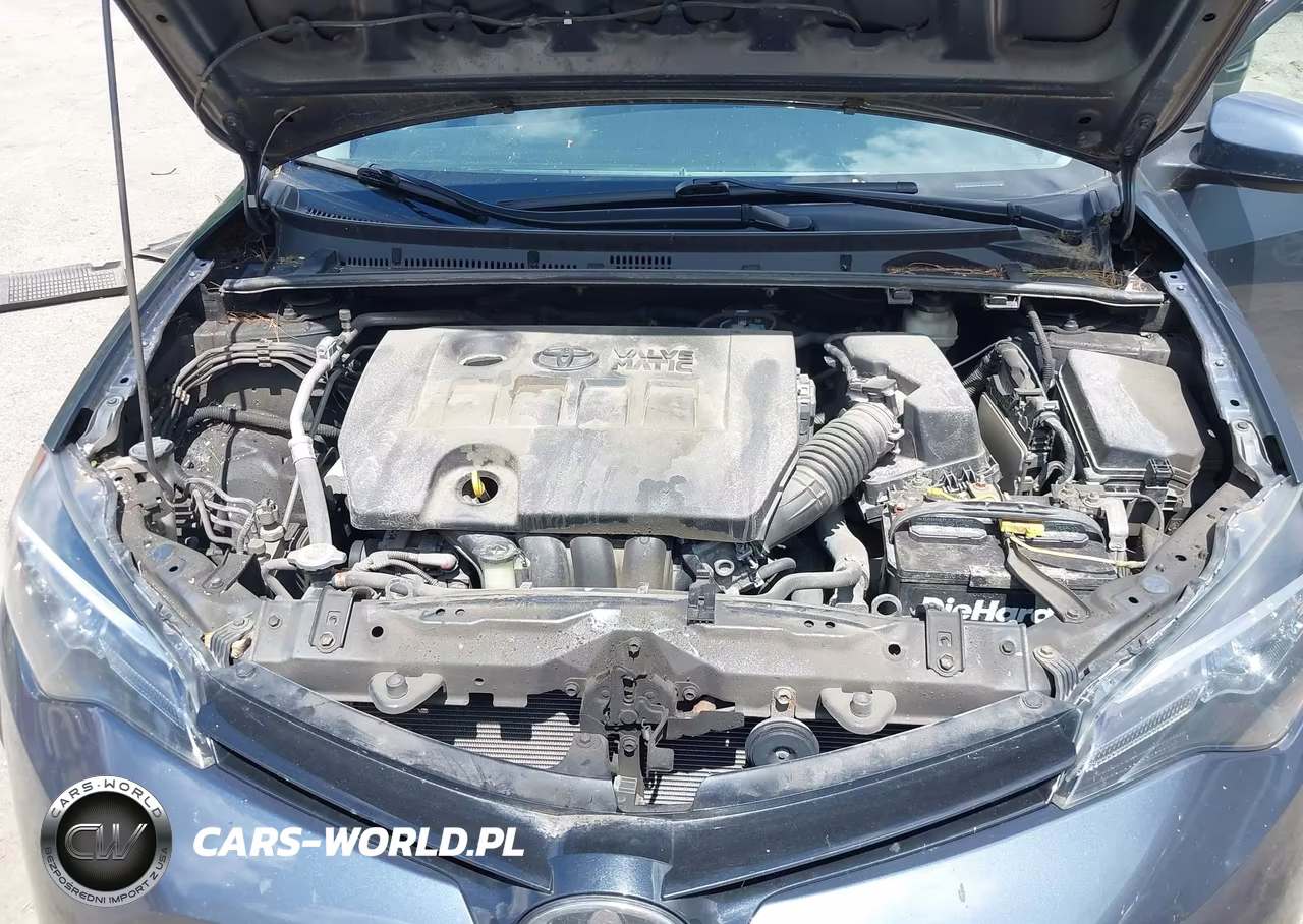 2018 Toyota Corolla Le Eco VIN:2T1BPRHE7JC094362 - 10