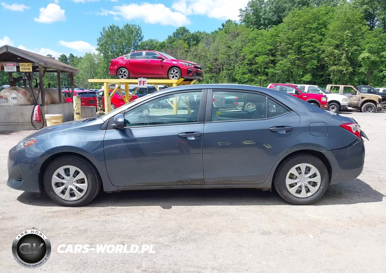 2018 Toyota Corolla Le Eco VIN:2T1BPRHE7JC094362 - 14
