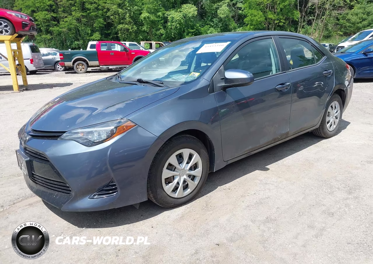 2018 Toyota Corolla Le Eco VIN:2T1BPRHE7JC094362 - 2