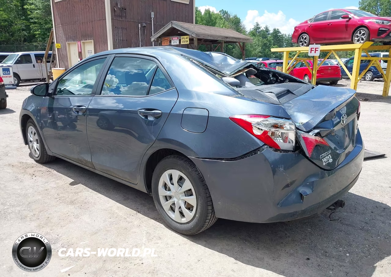 2018 Toyota Corolla Le Eco VIN:2T1BPRHE7JC094362 - 3