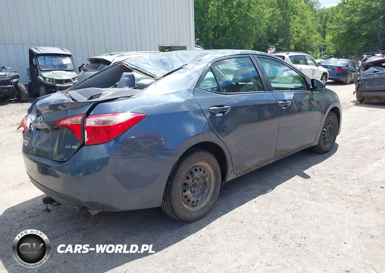 2018 Toyota Corolla Le Eco VIN:2T1BPRHE7JC094362 - 4