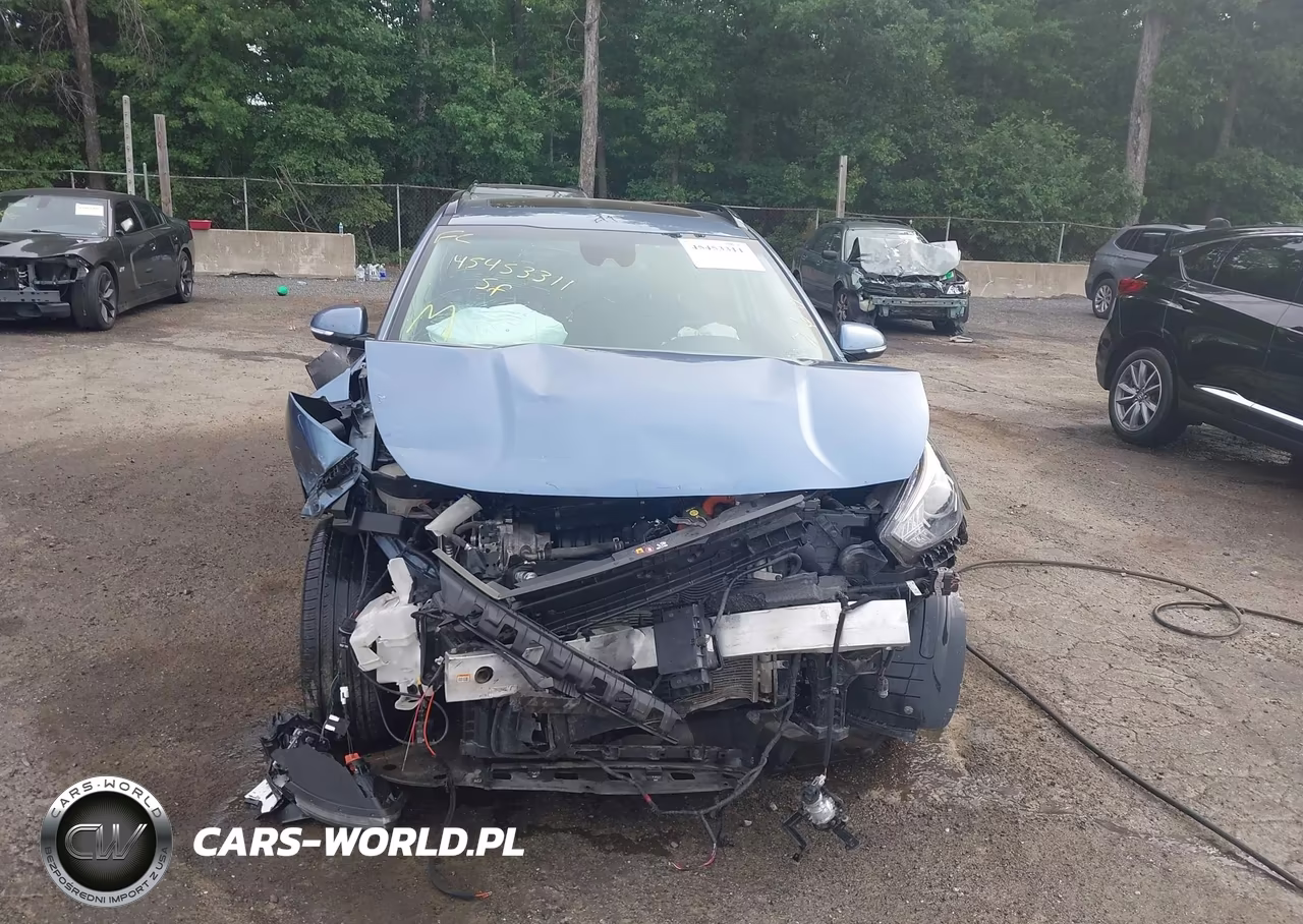 2022 Kia Niro Touring Se VIN:KNDCC3LC2N5502272 - 12