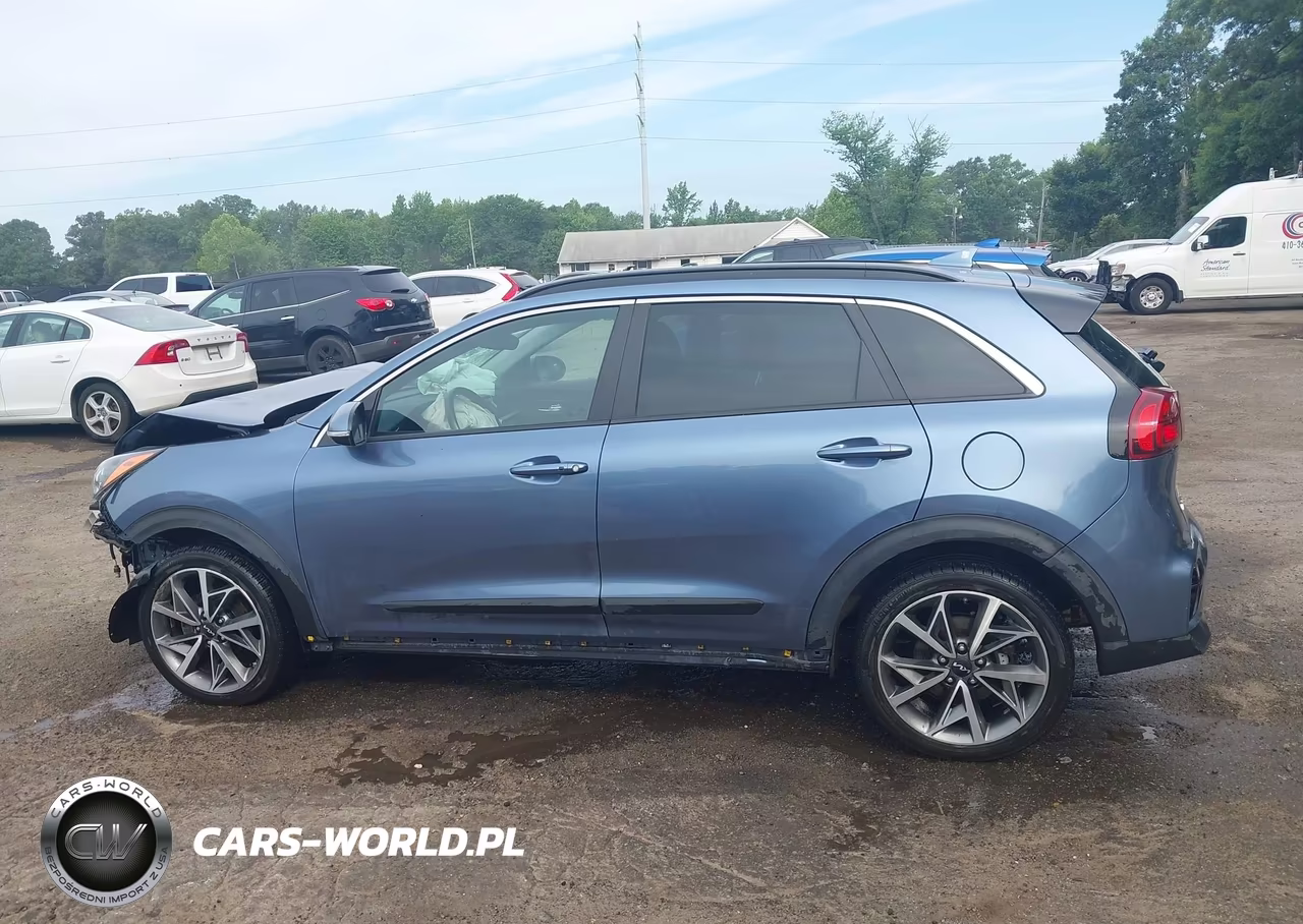 2022 Kia Niro Touring Se VIN:KNDCC3LC2N5502272 - 14