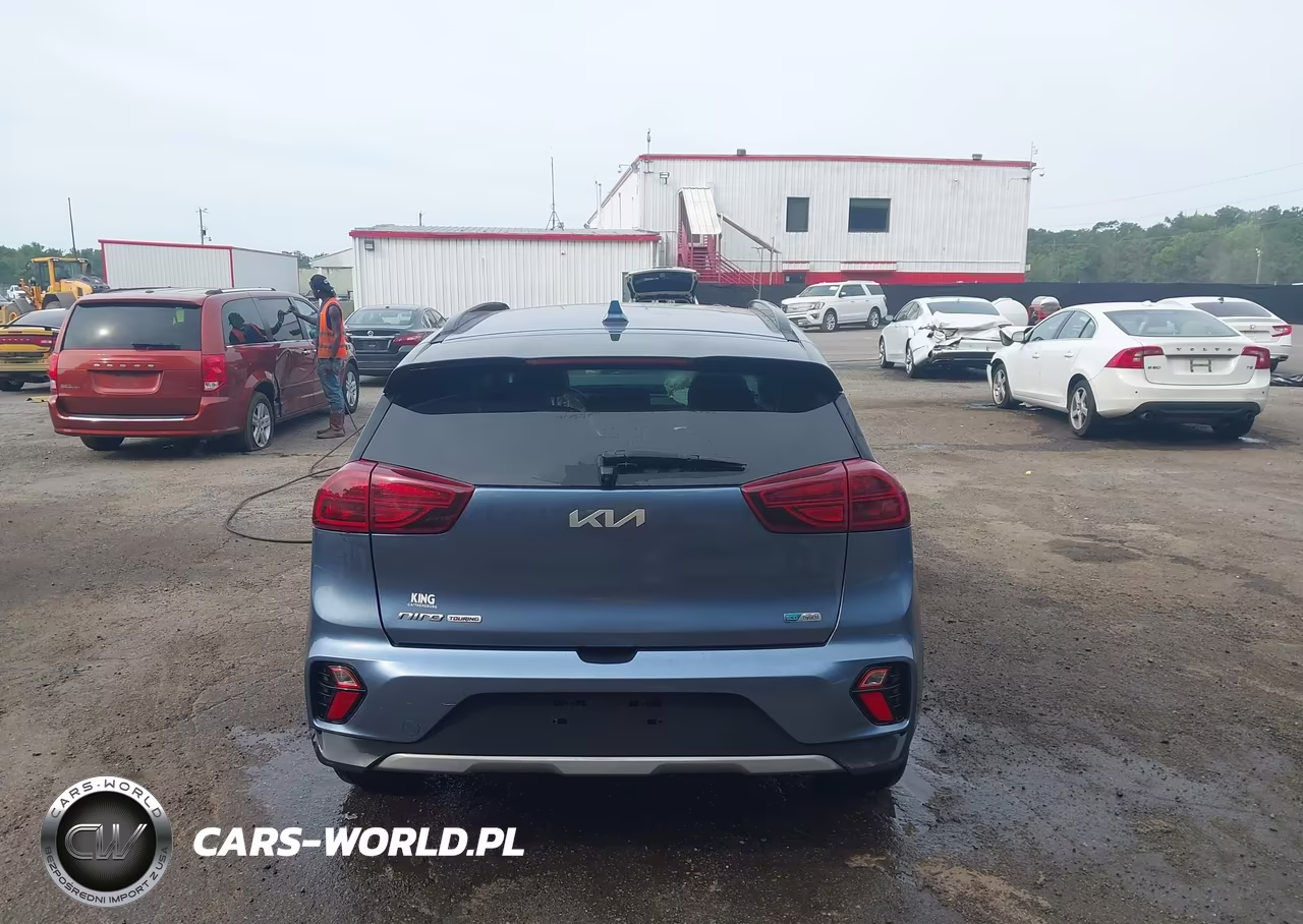 2022 Kia Niro Touring Se VIN:KNDCC3LC2N5502272 - 16