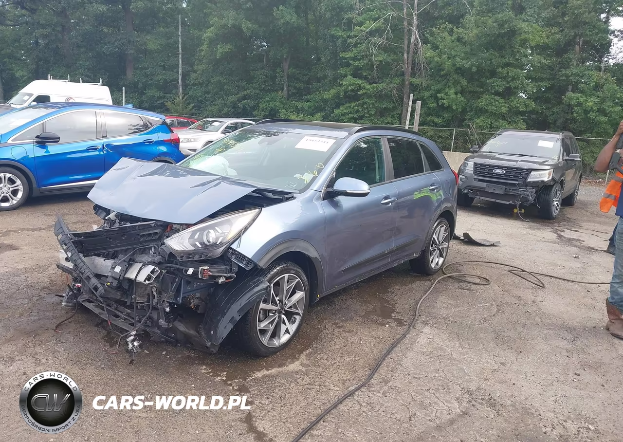 2022 Kia Niro Touring Se VIN:KNDCC3LC2N5502272 - 2