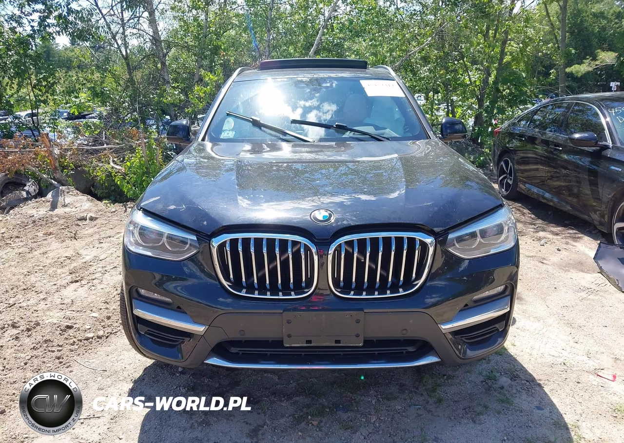 2020 BMW X3 xDrive30I VIN:5UXTY5C03L9B58123 - 12