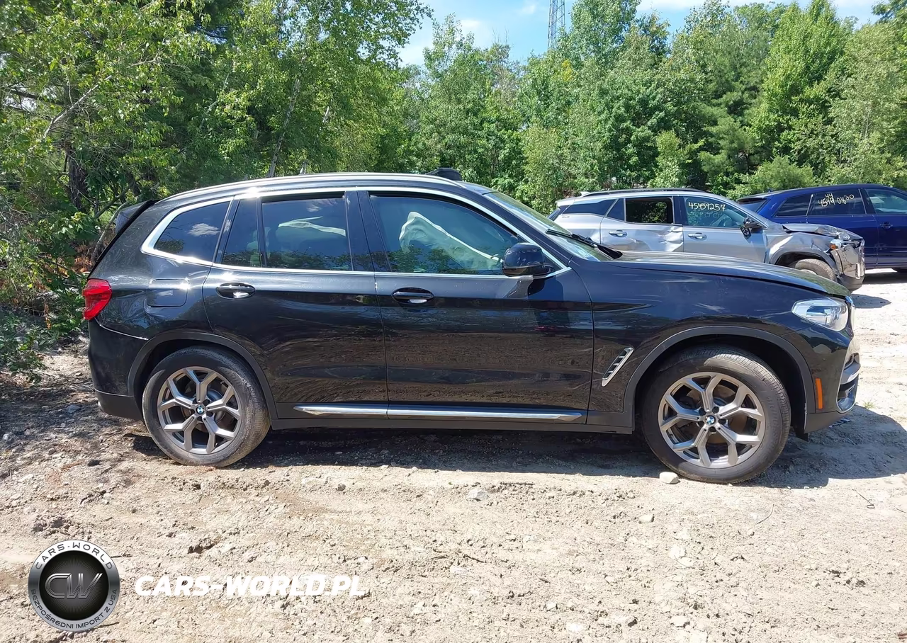 2020 BMW X3 xDrive30I VIN:5UXTY5C03L9B58123 - 13