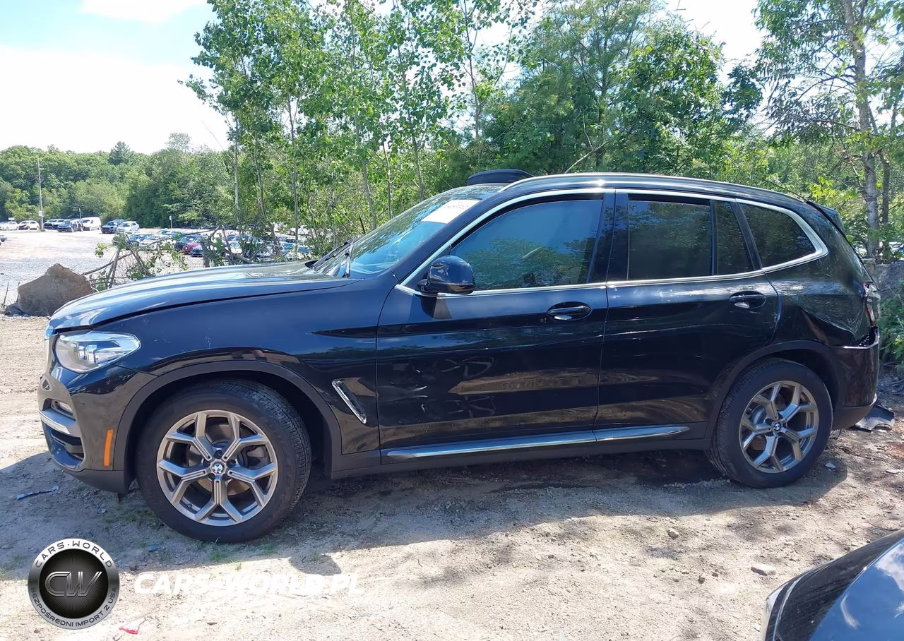 2020 BMW X3 xDrive30I VIN:5UXTY5C03L9B58123 - 14