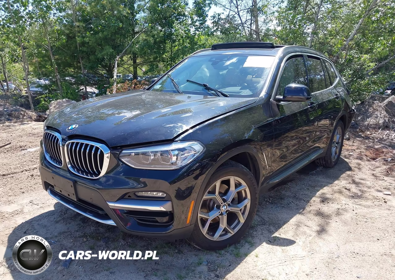 2020 BMW X3 xDrive30I VIN:5UXTY5C03L9B58123 - 2