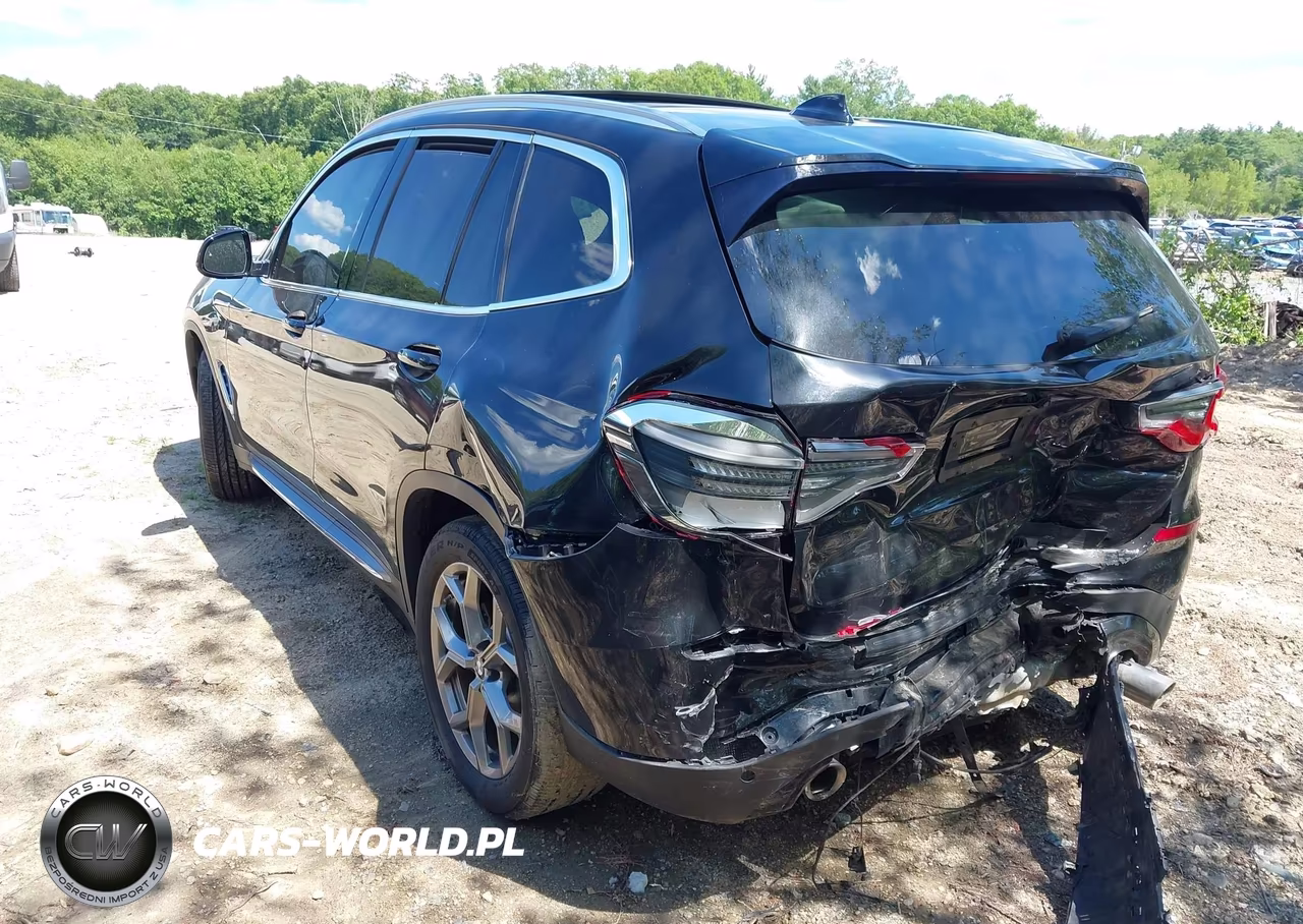 2020 BMW X3 xDrive30I VIN:5UXTY5C03L9B58123 - 3