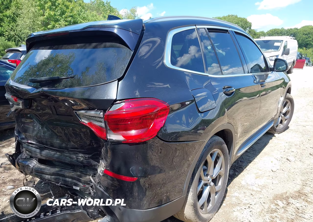 2020 BMW X3 xDrive30I VIN:5UXTY5C03L9B58123 - 4