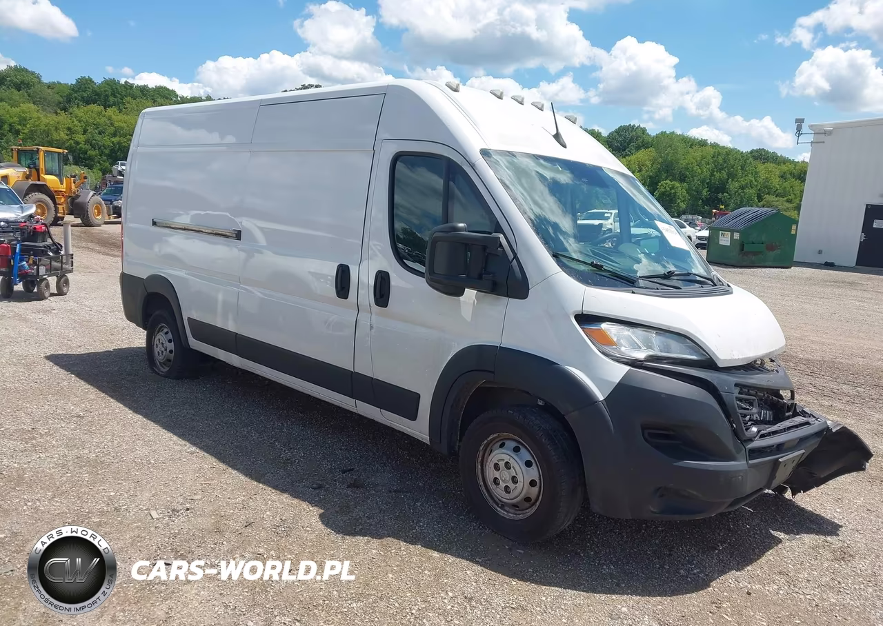 2023 Ram Promaster 2500 High Roof 159 Wb – zdjęcie 1 z 16
