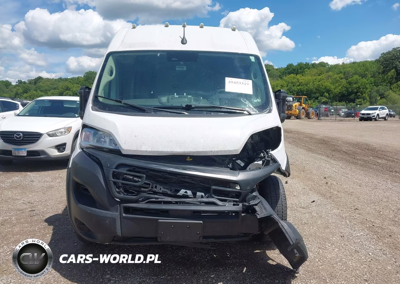 2023 Ram Promaster 2500 High Roof 159 Wb VIN:3C6LRVDG6PE562811 - 12
