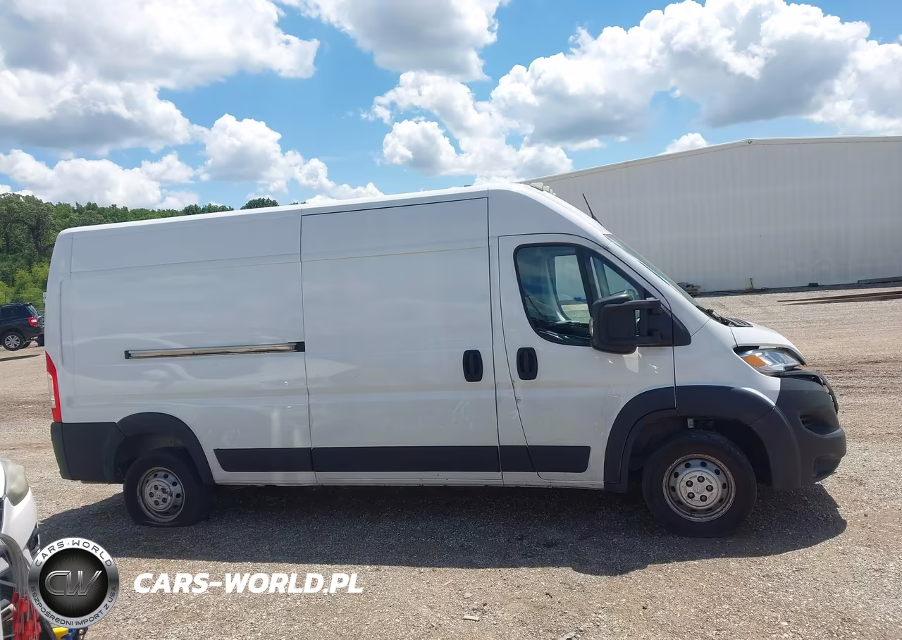 2023 Ram Promaster 2500 High Roof 159 Wb VIN:3C6LRVDG6PE562811 - 13