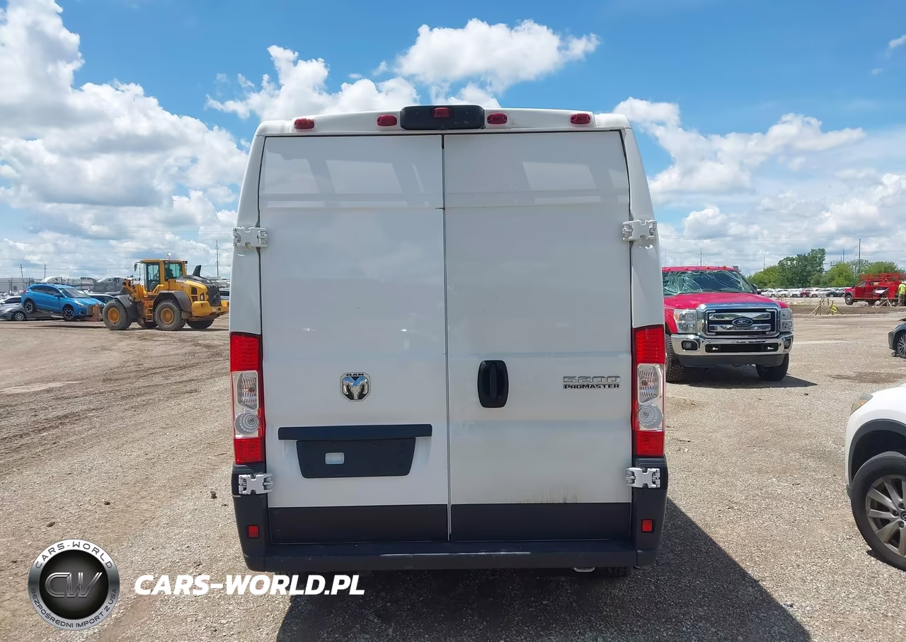 2023 Ram Promaster 2500 High Roof 159 Wb VIN:3C6LRVDG6PE562811 - 16