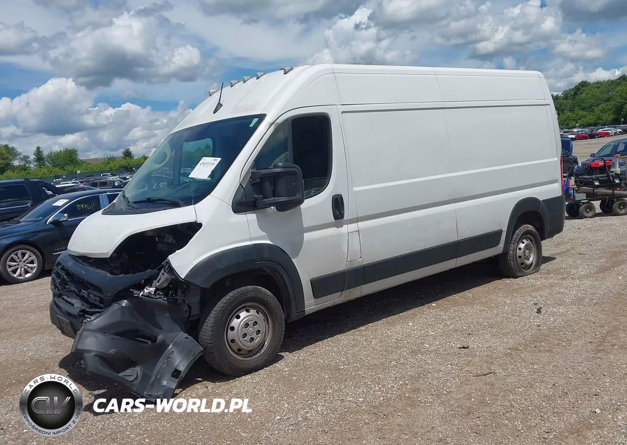2023 Ram Promaster 2500 High Roof 159 Wb VIN:3C6LRVDG6PE562811 - 2