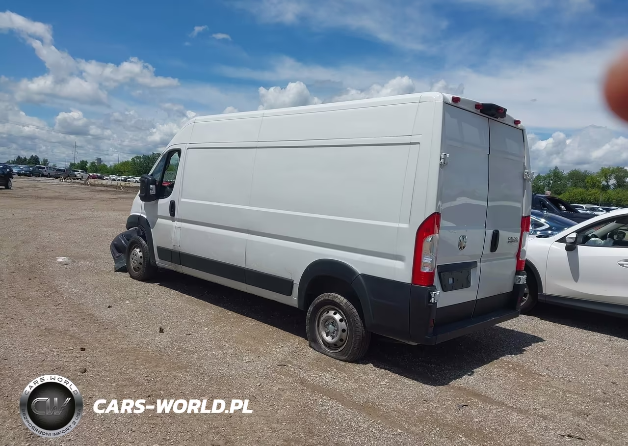 2023 Ram Promaster 2500 High Roof 159 Wb VIN:3C6LRVDG6PE562811 - 3