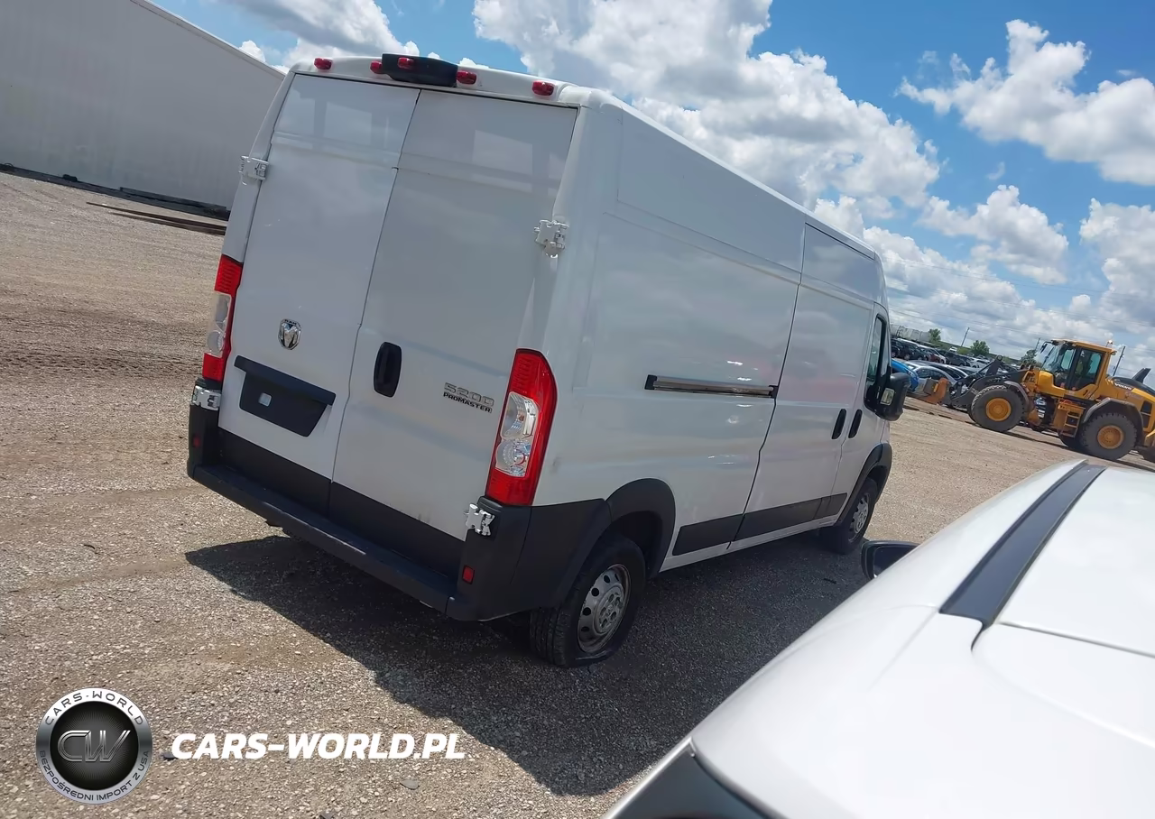 2023 Ram Promaster 2500 High Roof 159 Wb VIN:3C6LRVDG6PE562811 - 4