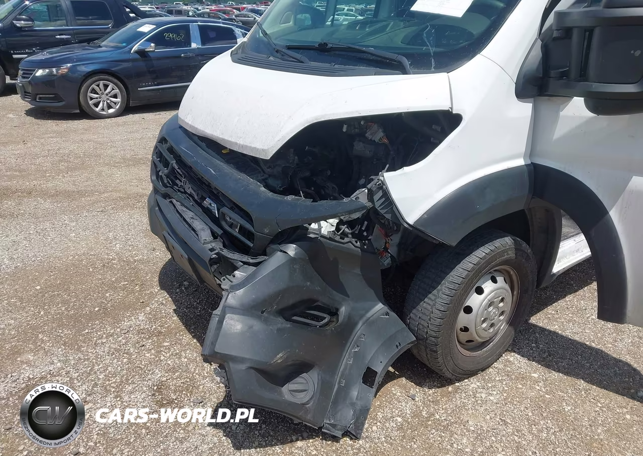 2023 Ram Promaster 2500 High Roof 159 Wb VIN:3C6LRVDG6PE562811 - 6