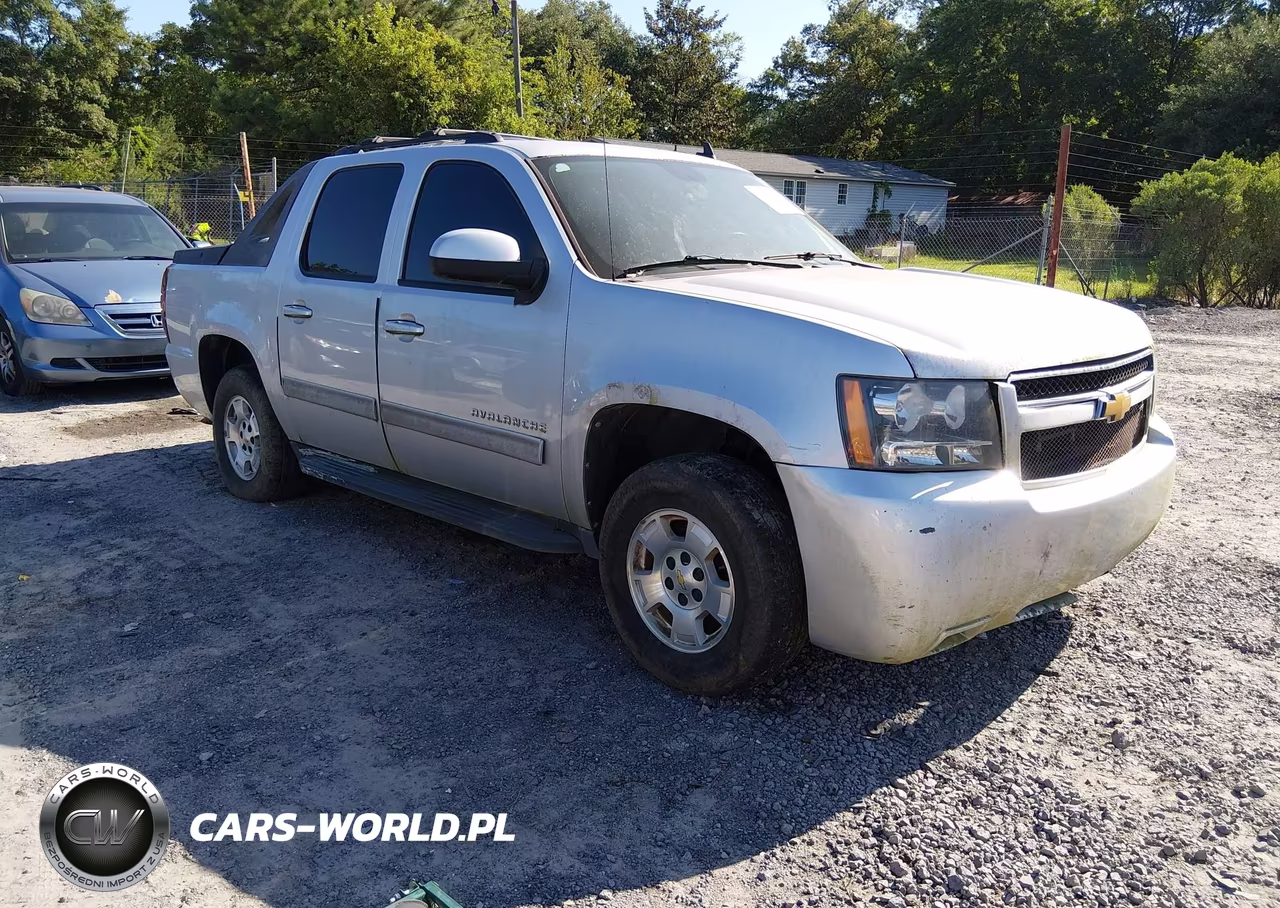 2012 Chevrolet Avalanche Ls – zdjęcie 1 z 21
