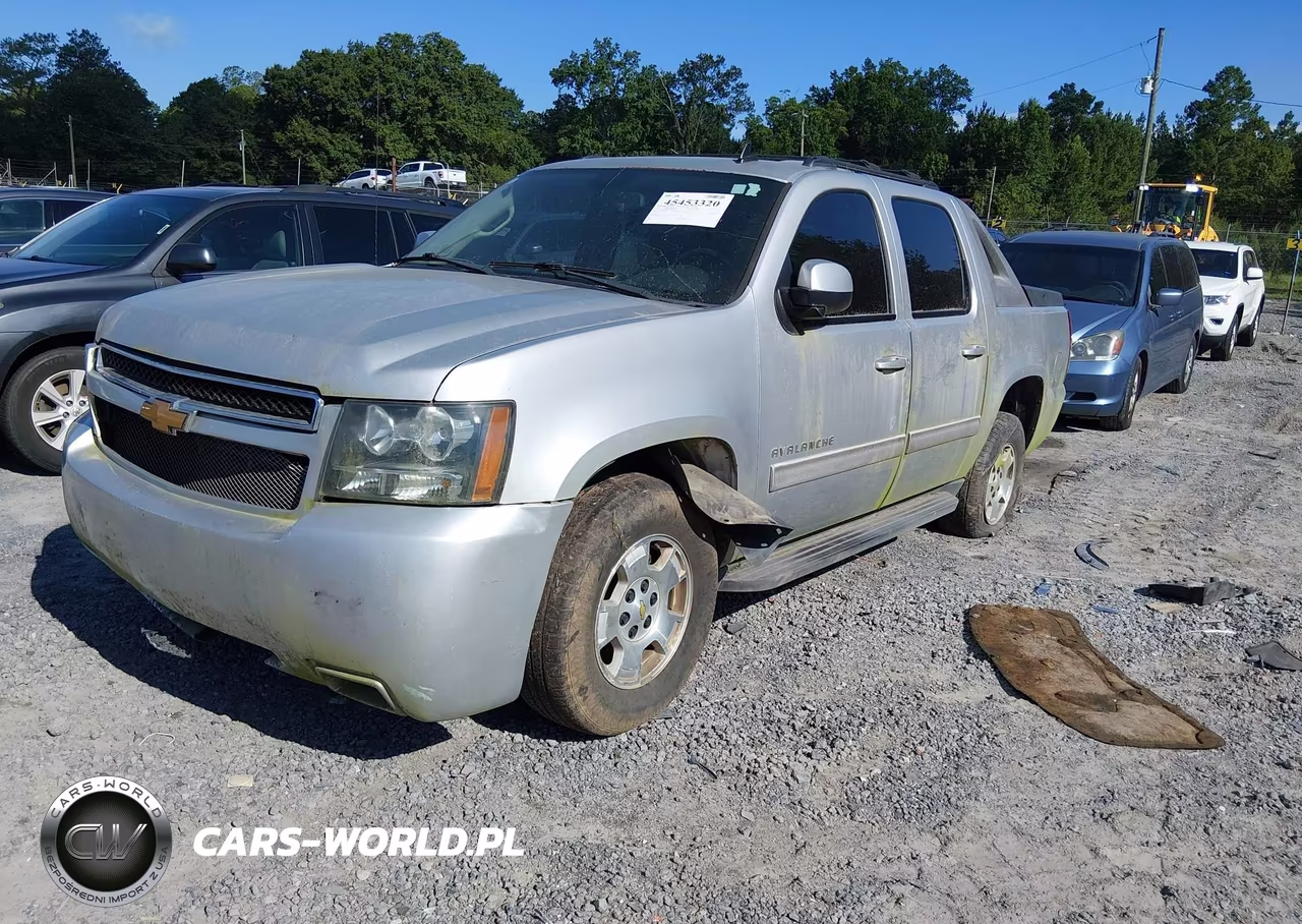 2012 Chevrolet Avalanche Ls VIN:3GNMCEE02CG163951 - 2
