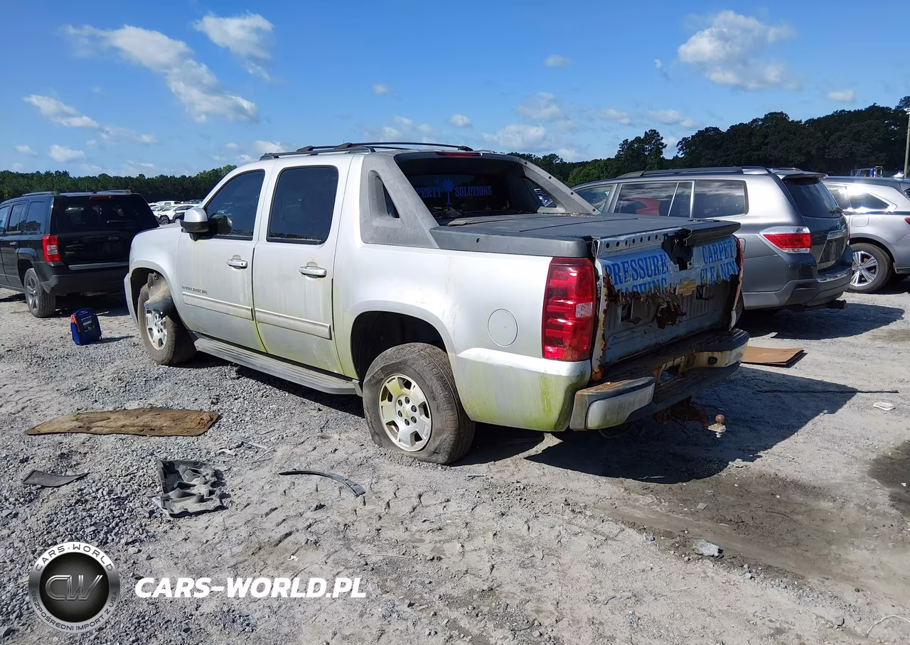 2012 Chevrolet Avalanche Ls VIN:3GNMCEE02CG163951 - 3