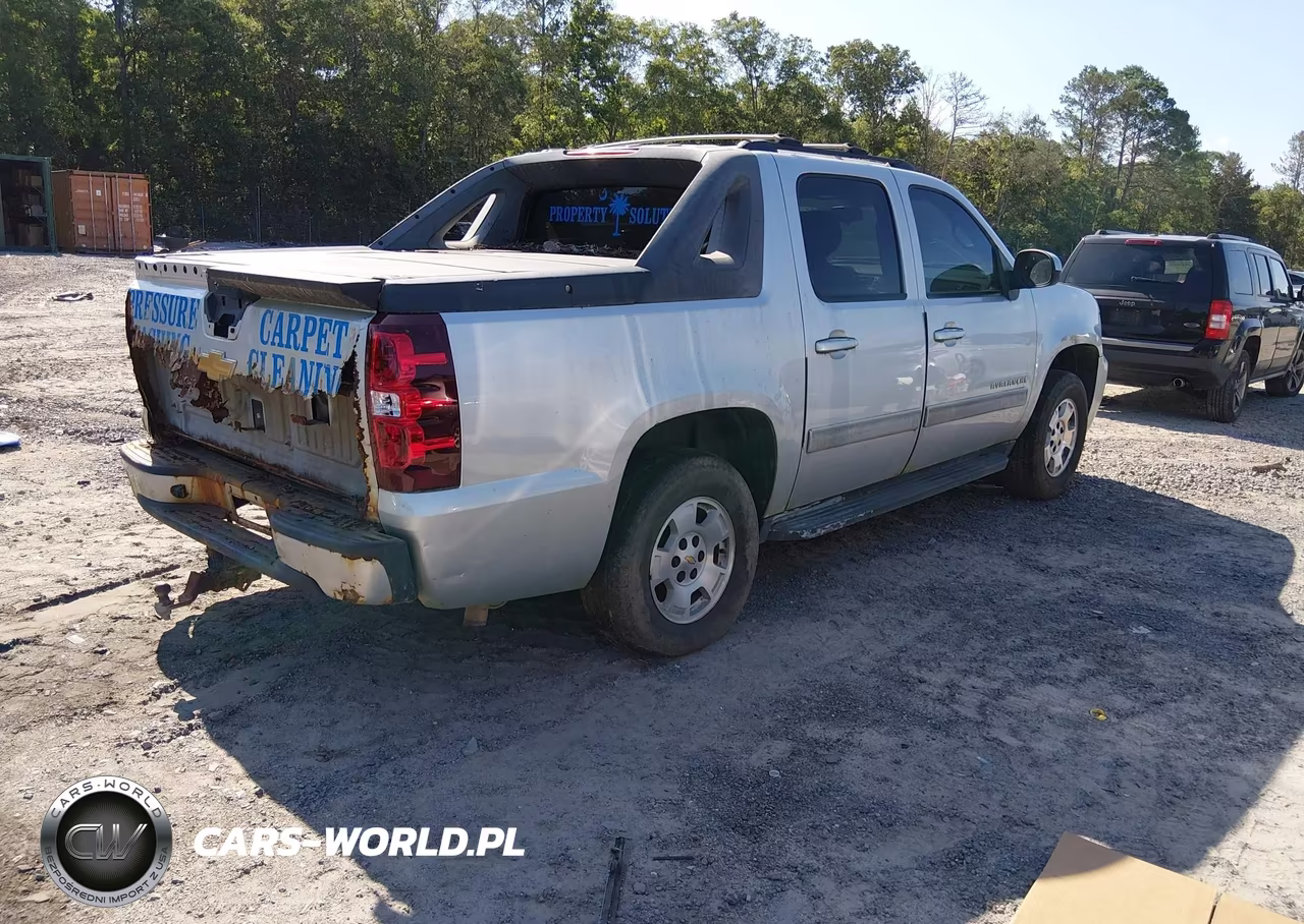 2012 Chevrolet Avalanche Ls VIN:3GNMCEE02CG163951 - 4