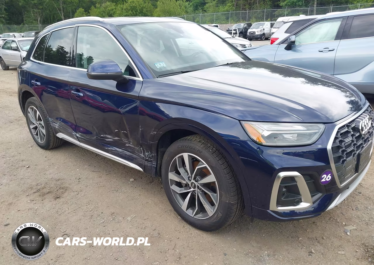 2022 Audi Q5 Premium Plus 45 Tfsi S Line Quattro S Tronic