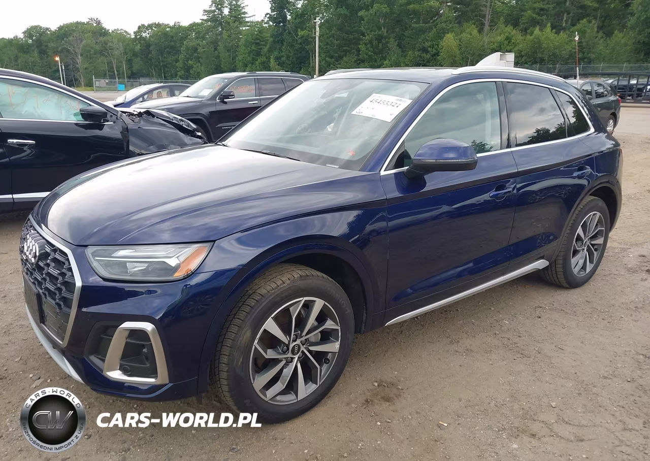 2022 Audi Q5 Premium Plus 45 Tfsi S Line Quattro S Tronic VIN:WA1EAAFY9N2079258 - 2