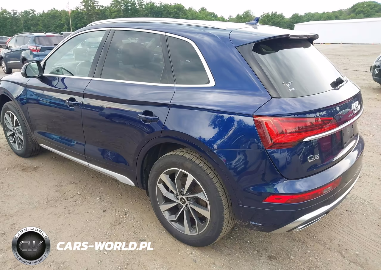 2022 Audi Q5 Premium Plus 45 Tfsi S Line Quattro S Tronic VIN:WA1EAAFY9N2079258 - 3