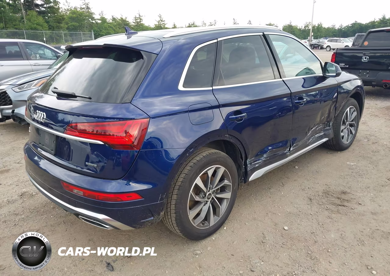 2022 Audi Q5 Premium Plus 45 Tfsi S Line Quattro S Tronic VIN:WA1EAAFY9N2079258 - 4