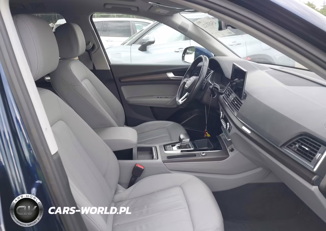 2022 Audi Q5 Premium Plus 45 Tfsi S Line Quattro S Tronic VIN:WA1EAAFY9N2079258 - 5