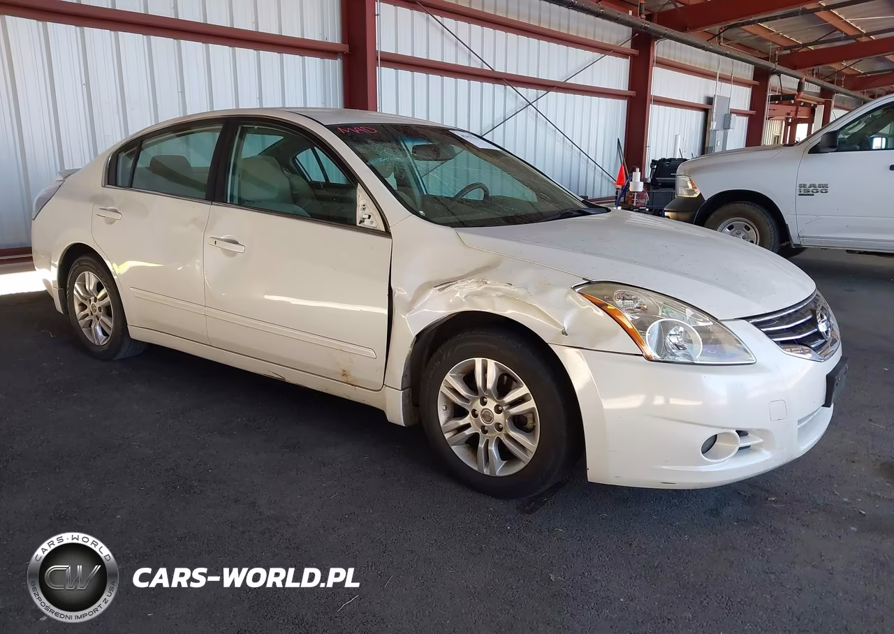 2012 Nissan Altima 2.5 S – zdjęcie 1 z 12