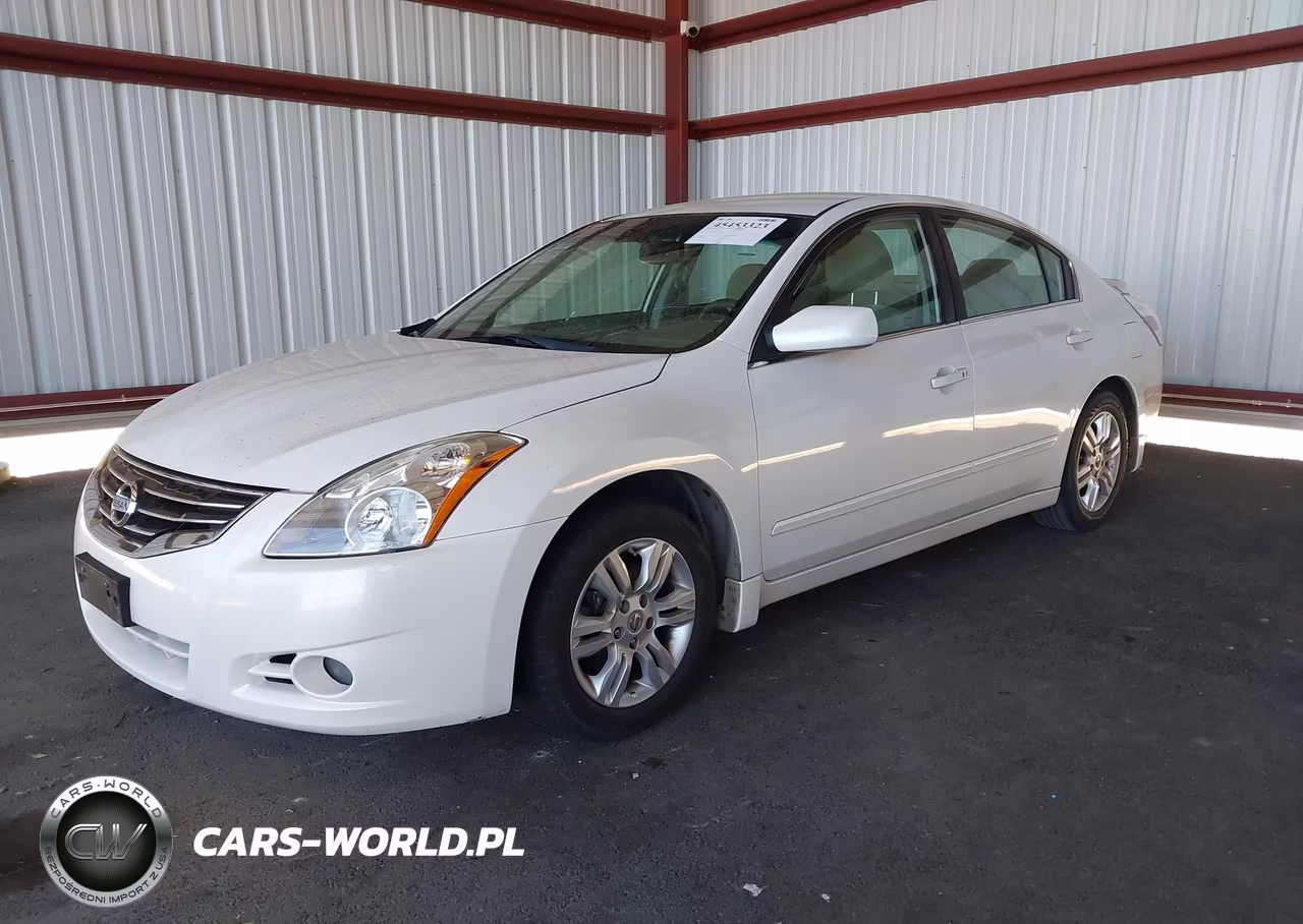 2012 Nissan Altima 2.5 S VIN:1N4AL2AP3CN520564 - 2