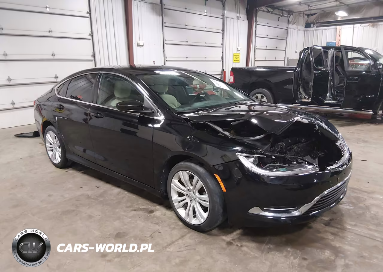 2016 Chrysler 200 Limited – zdjęcie 1 z 16