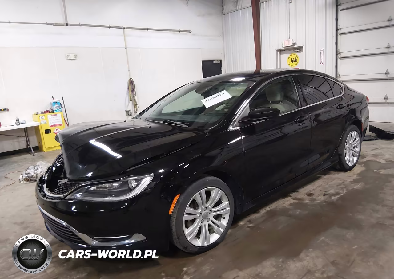 2016 Chrysler 200 Limited VIN:1C3CCCAB7GN116769 - 2