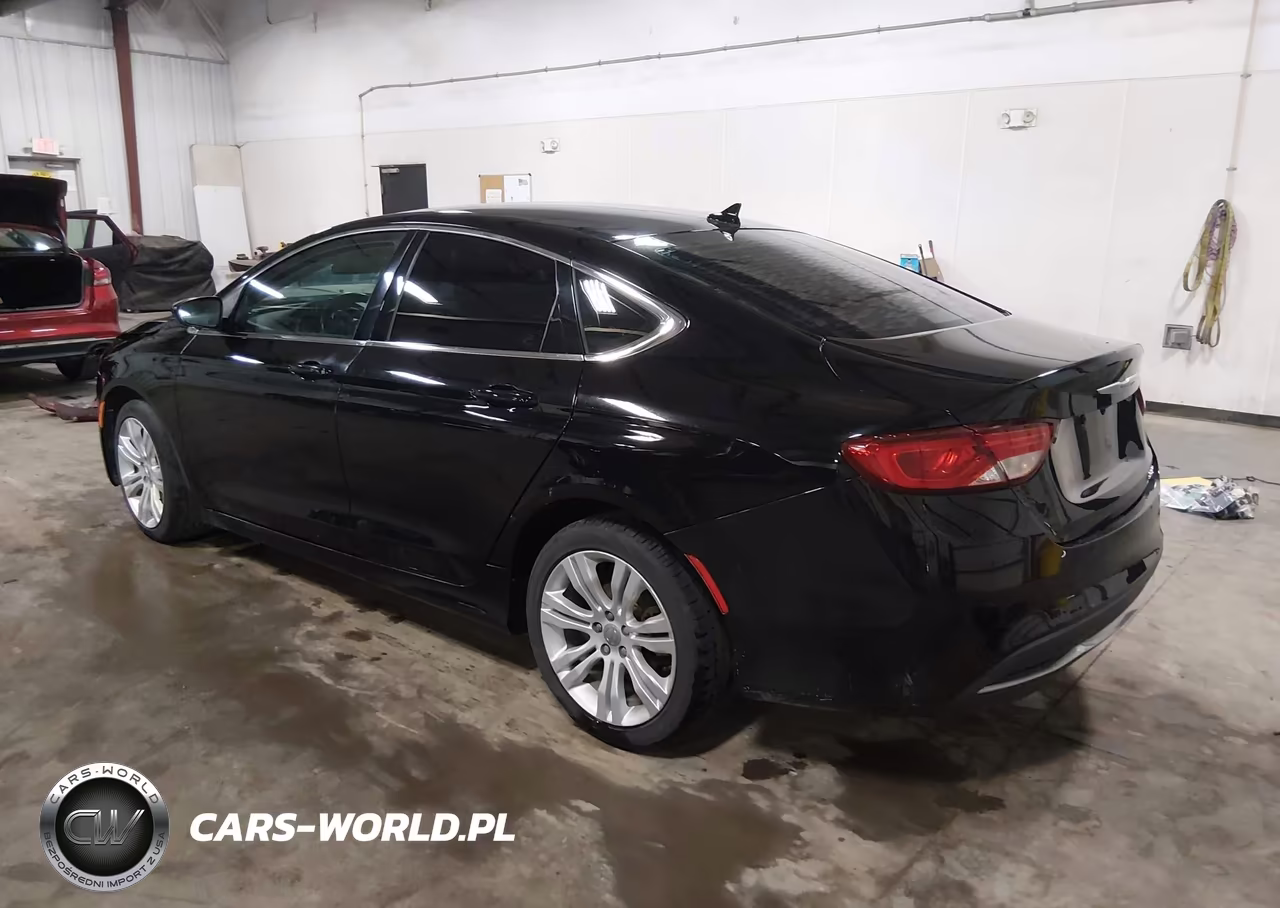 2016 Chrysler 200 Limited VIN:1C3CCCAB7GN116769 - 3