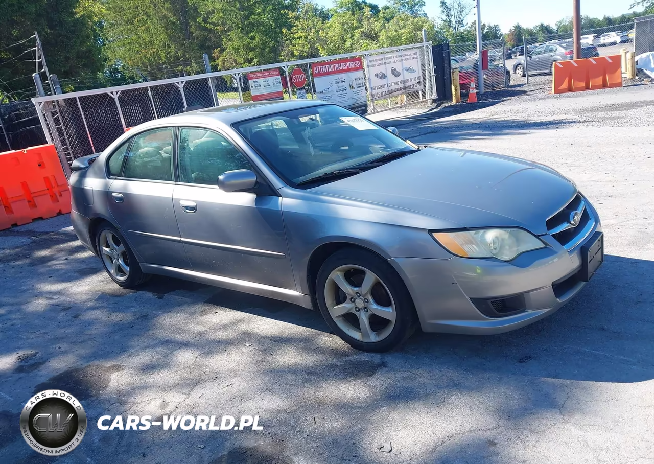 2009 Subaru Legacy 2.5I