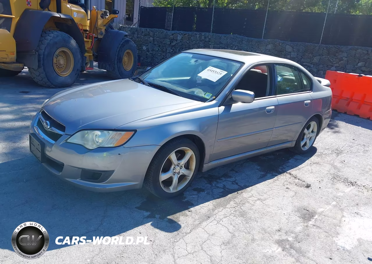 2009 Subaru Legacy 2.5I VIN:4S3BL616797231620 - 2