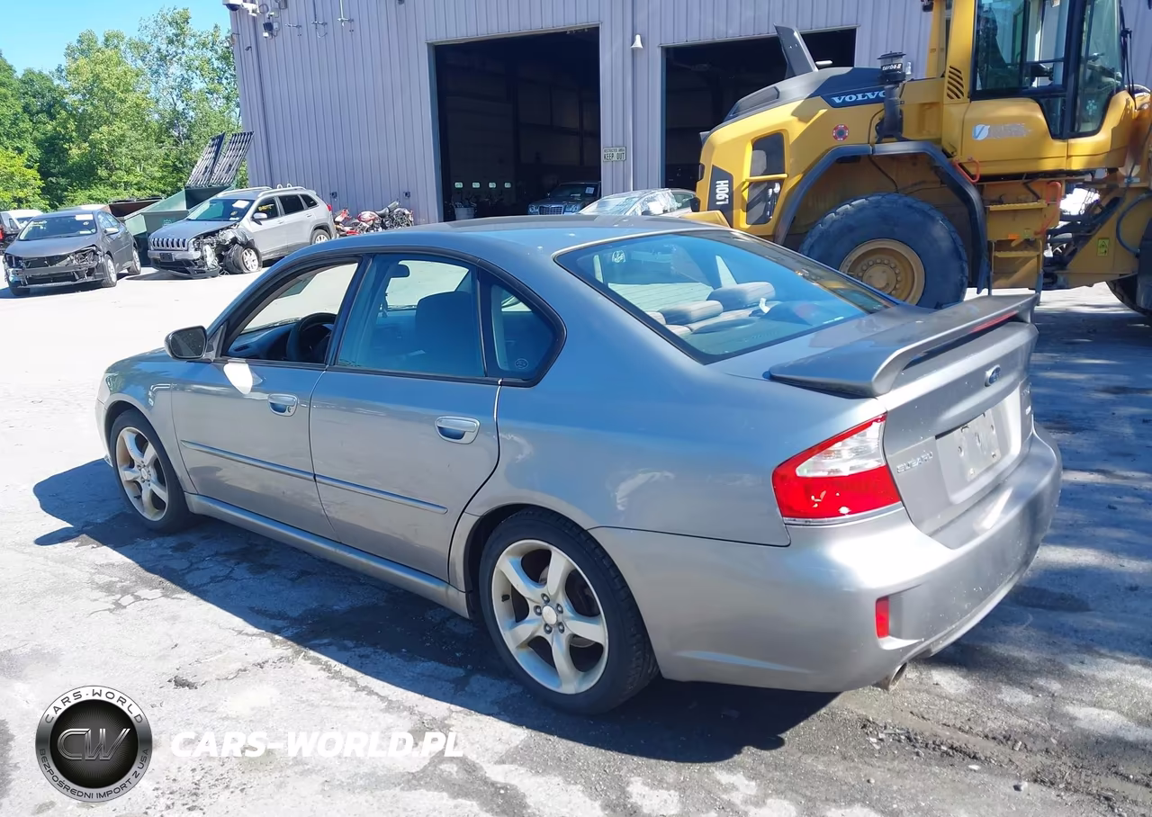 2009 Subaru Legacy 2.5I VIN:4S3BL616797231620 - 3