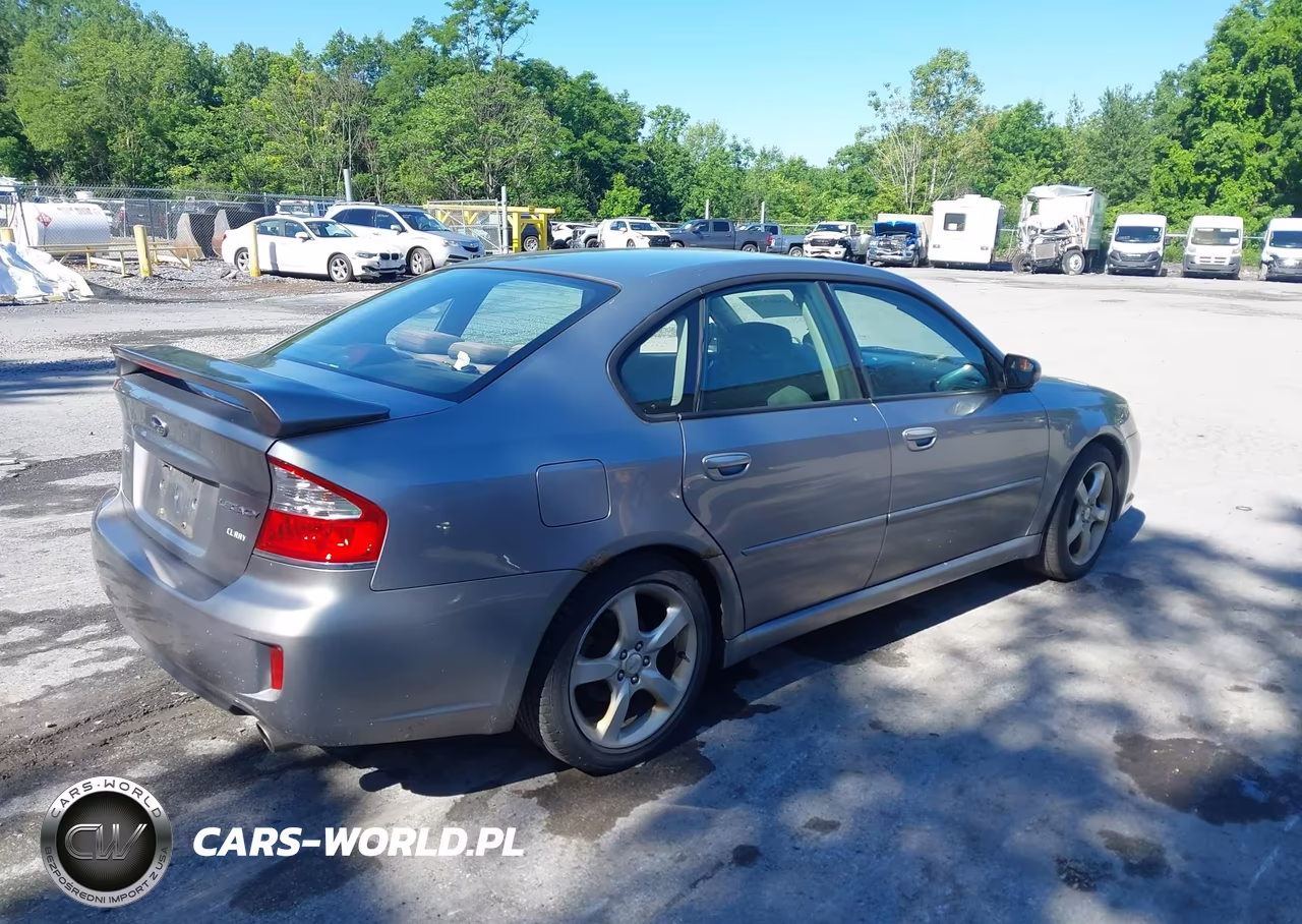 2009 Subaru Legacy 2.5I VIN:4S3BL616797231620 - 4