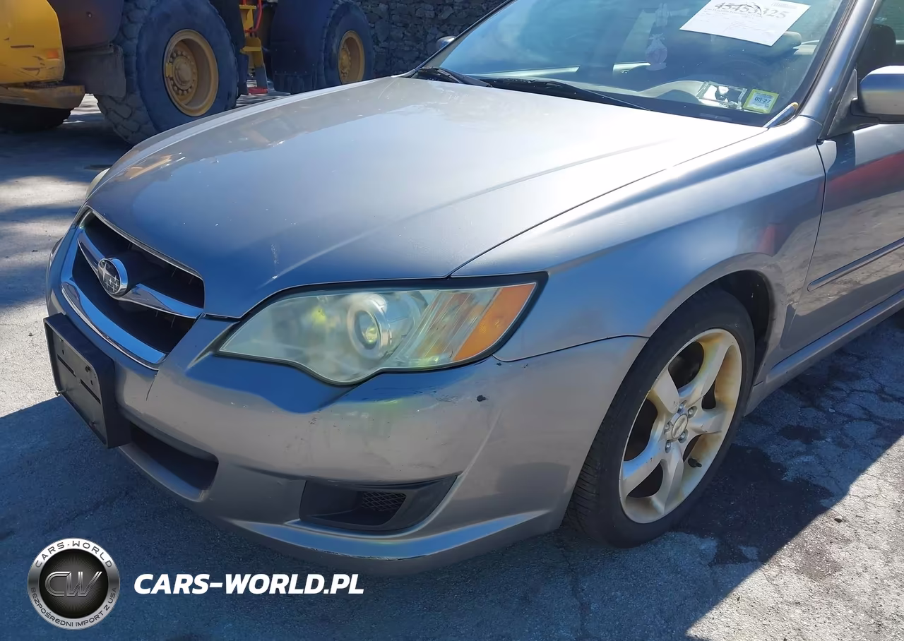 2009 Subaru Legacy 2.5I VIN:4S3BL616797231620 - 6