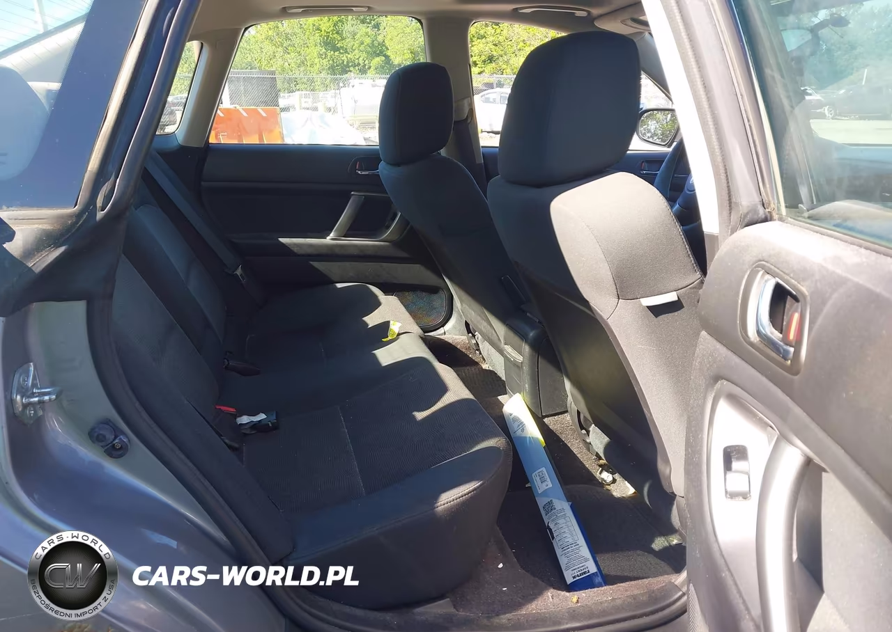 2009 Subaru Legacy 2.5I VIN:4S3BL616797231620 - 8
