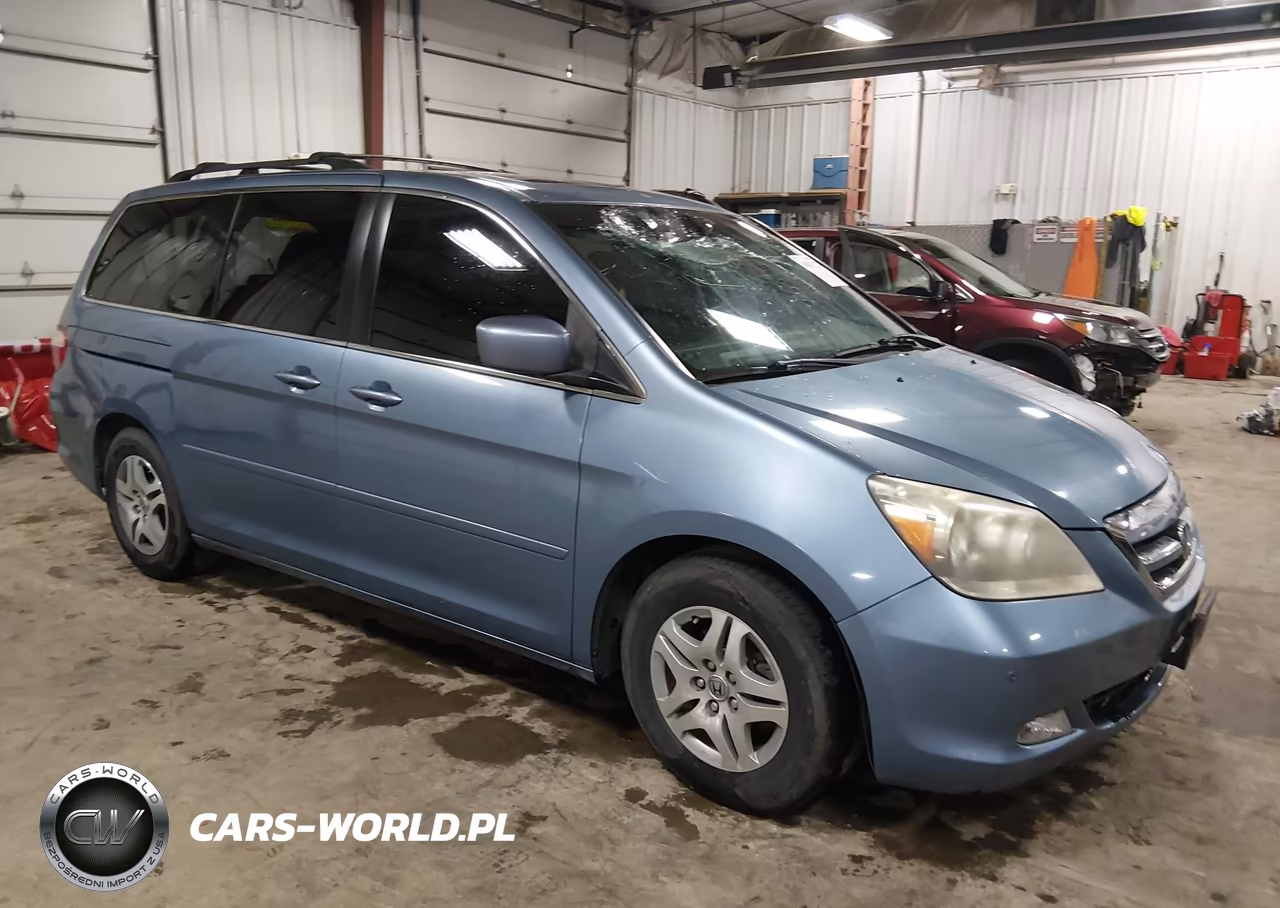 2007 Honda Odyssey Touring