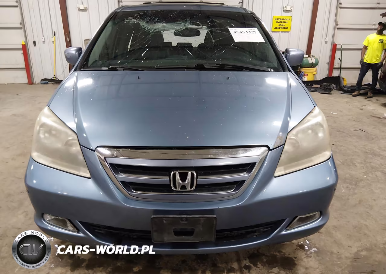 2007 Honda Odyssey Touring VIN:5FNRL38877B122957 - 12