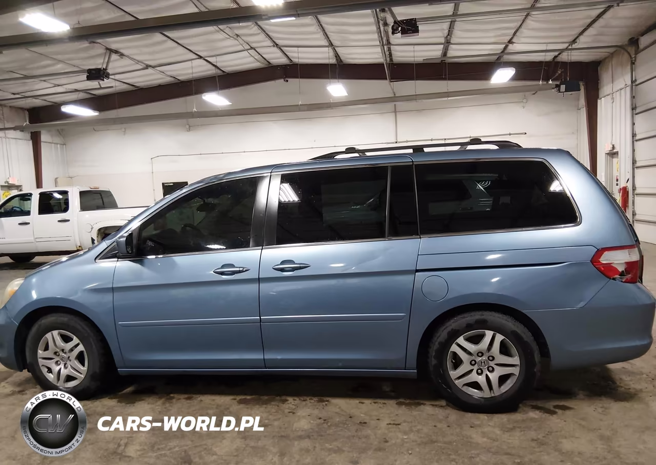 2007 Honda Odyssey Touring VIN:5FNRL38877B122957 - 14