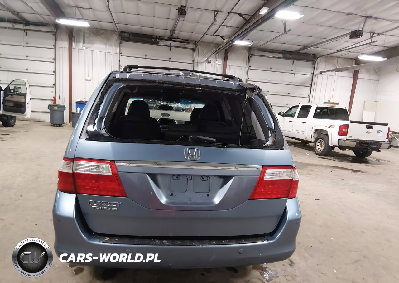 2007 Honda Odyssey Touring VIN:5FNRL38877B122957 - 16