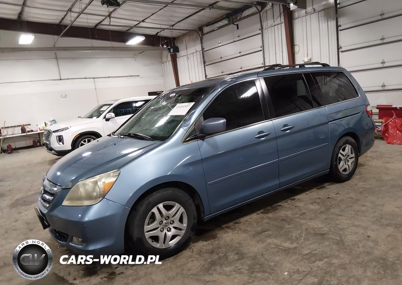 2007 Honda Odyssey Touring VIN:5FNRL38877B122957 - 2